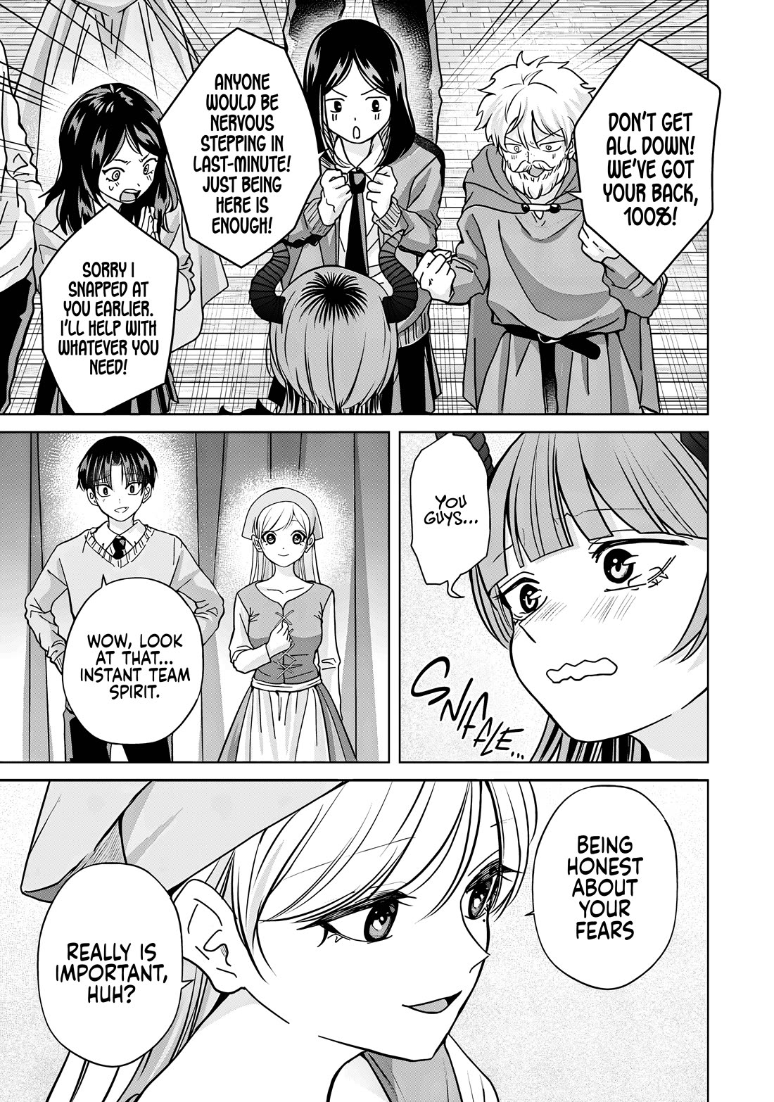 Kusunoki-san Failed to Debut in High School chapter 40 page 19