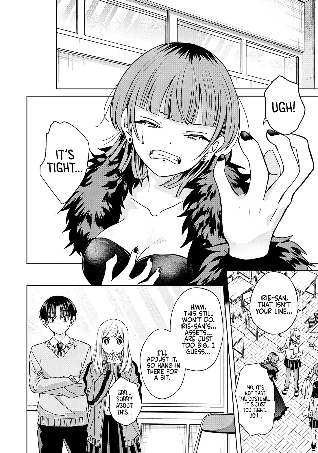 Kusunoki-san Failed to Debut in High School chapter 40 page 2