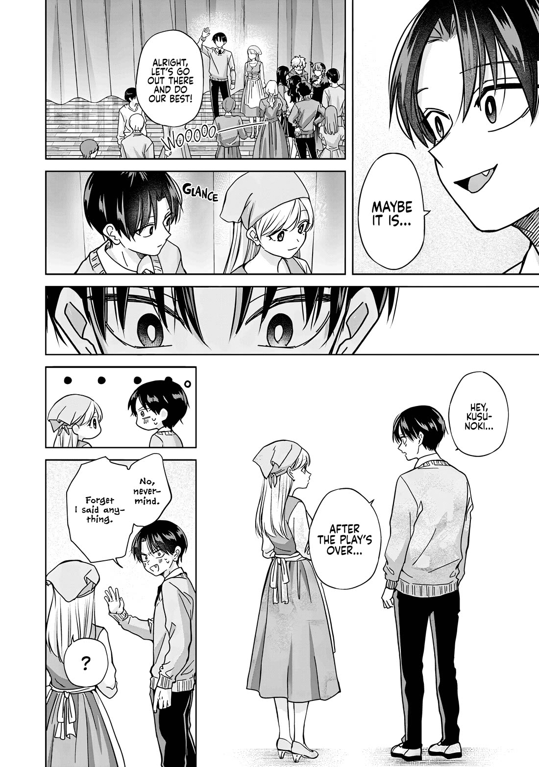 Kusunoki-san Failed to Debut in High School chapter 40 page 20