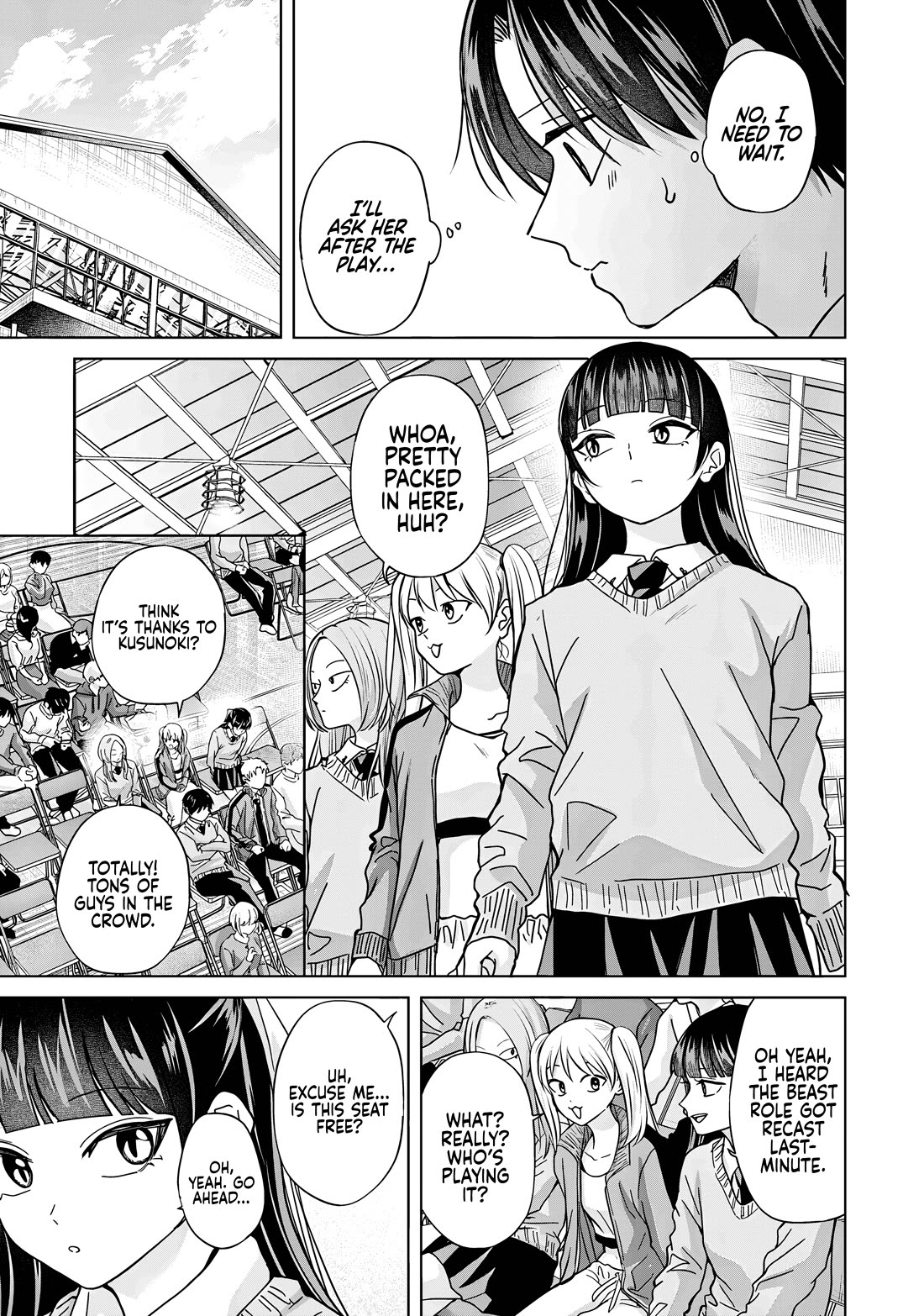 Kusunoki-san Failed to Debut in High School chapter 40 page 21