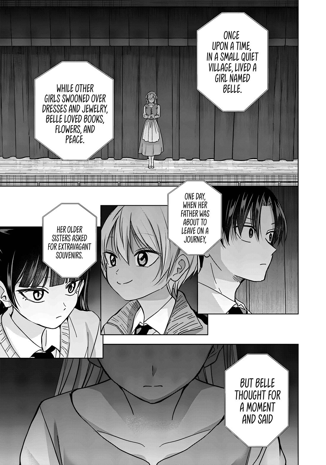 Kusunoki-san Failed to Debut in High School chapter 40 page 23