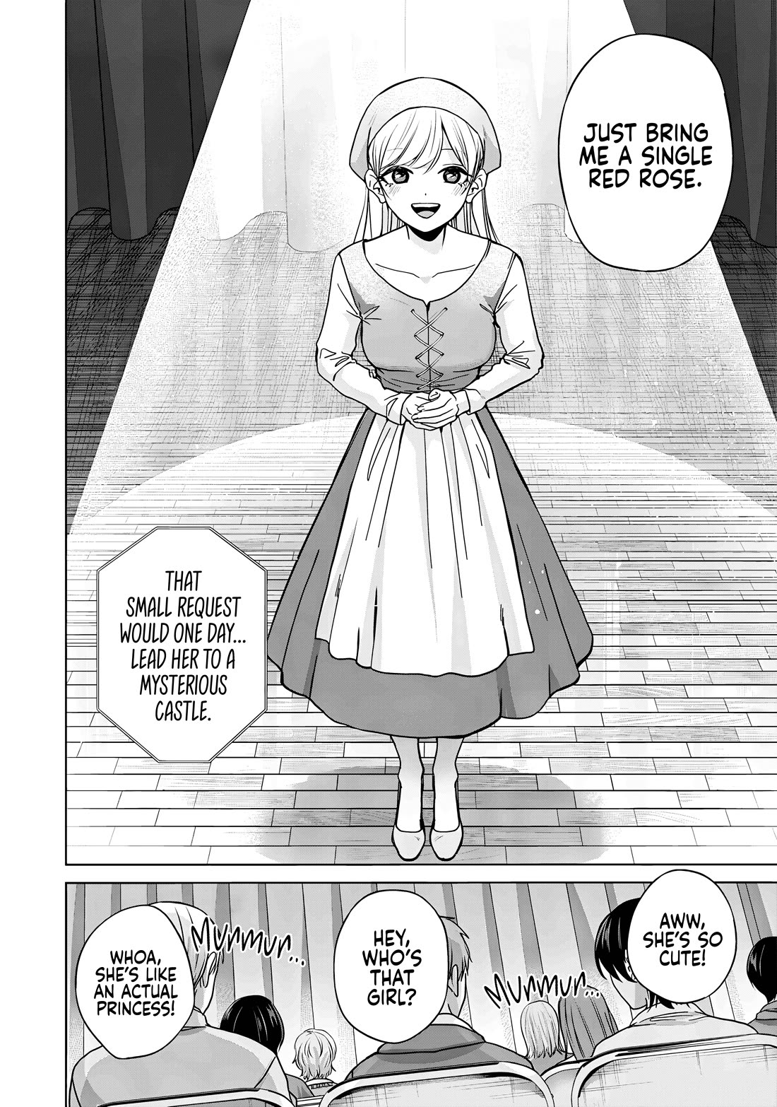 Kusunoki-san Failed to Debut in High School chapter 40 page 24