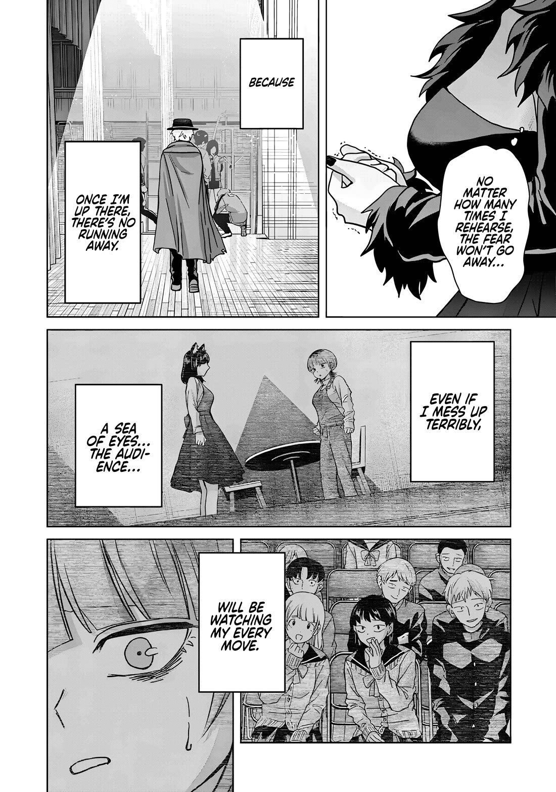 Kusunoki-san Failed to Debut in High School chapter 40 page 26