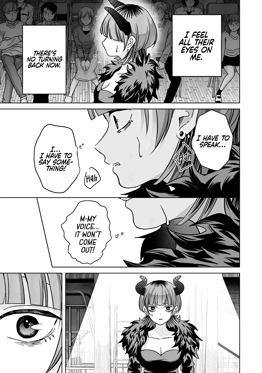 Kusunoki-san Failed to Debut in High School chapter 40 page 29