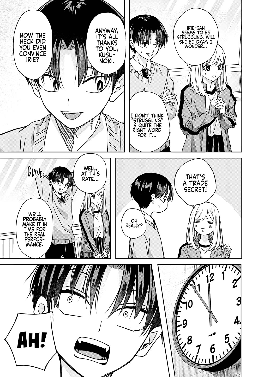 Kusunoki-san Failed to Debut in High School chapter 40 page 3