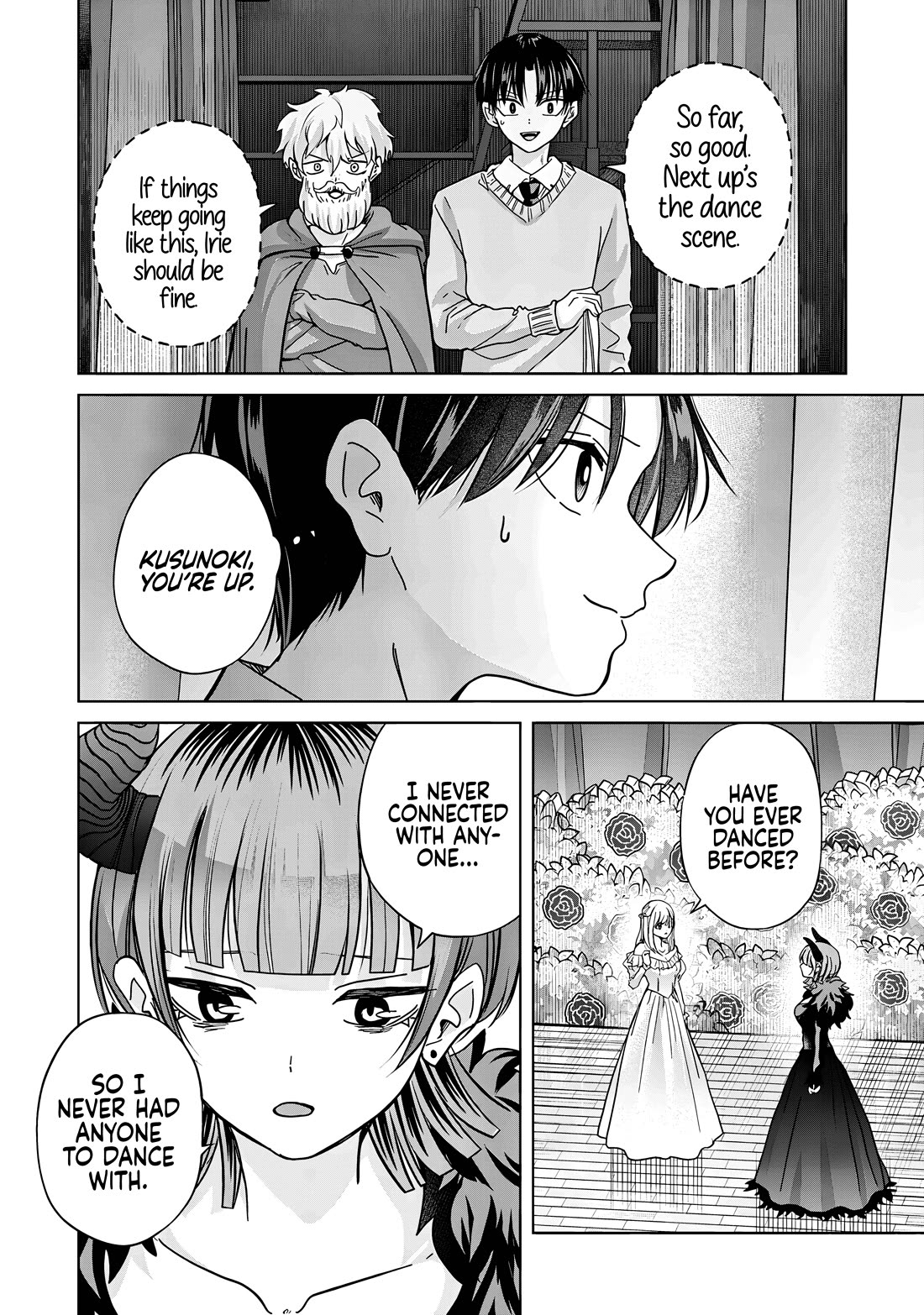 Kusunoki-san Failed to Debut in High School chapter 40 page 32