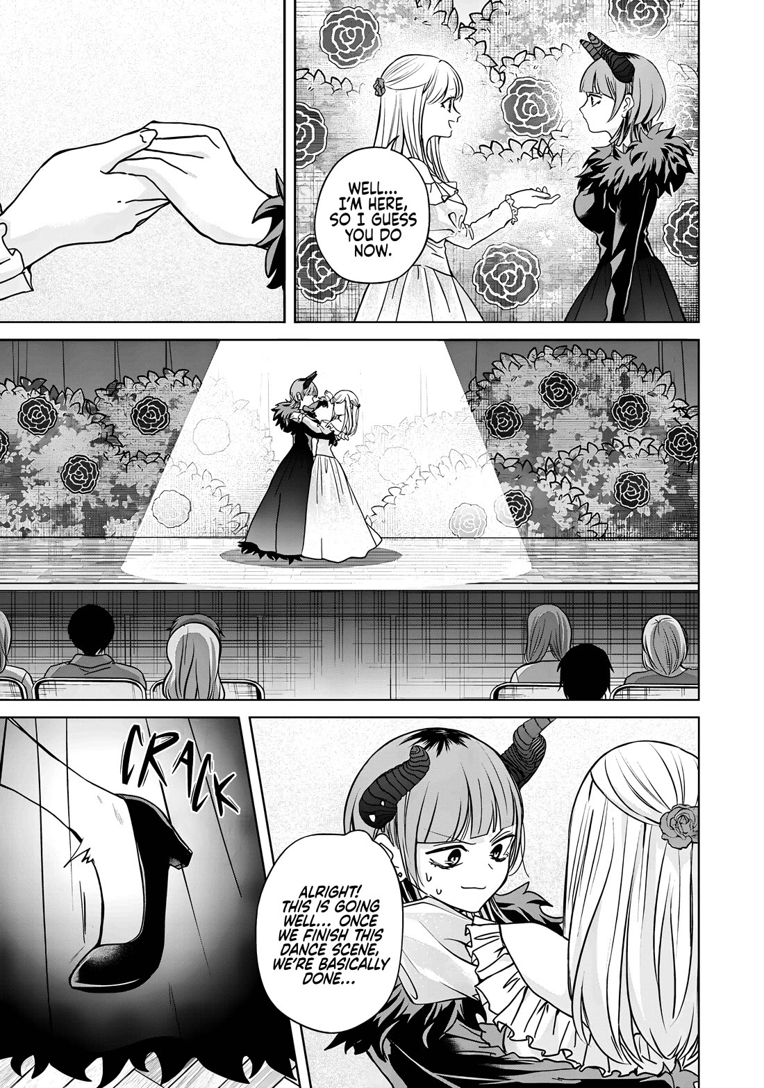 Kusunoki-san Failed to Debut in High School chapter 40 page 33