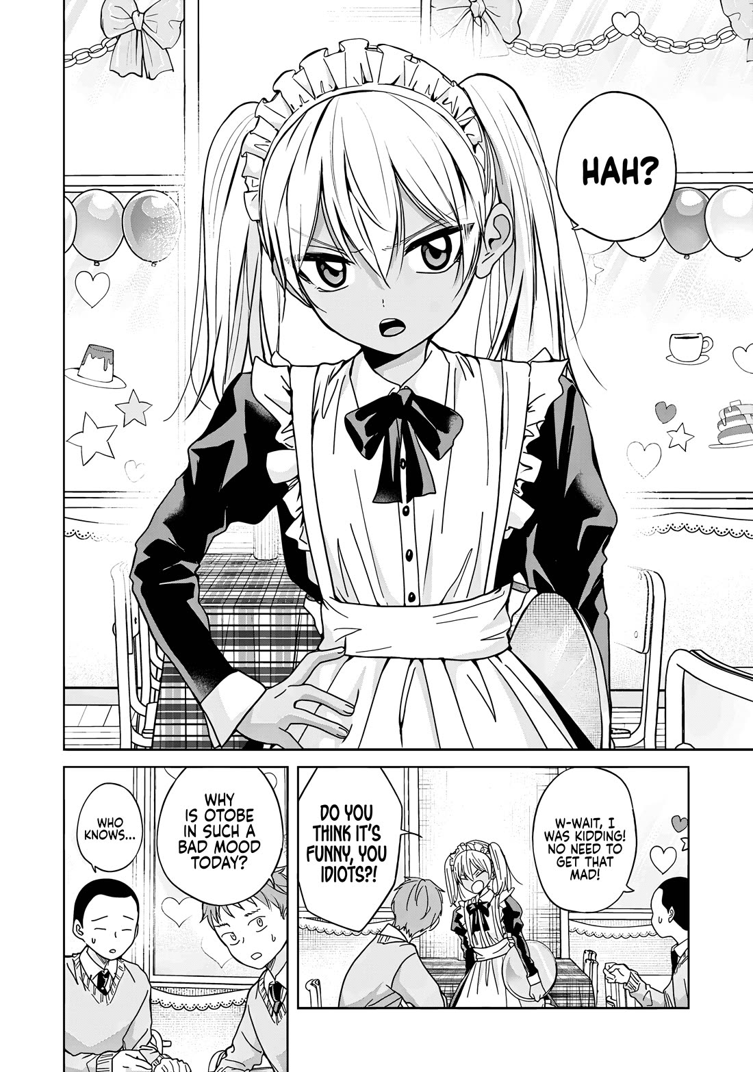 Kusunoki-san Failed to Debut in High School chapter 40 page 6