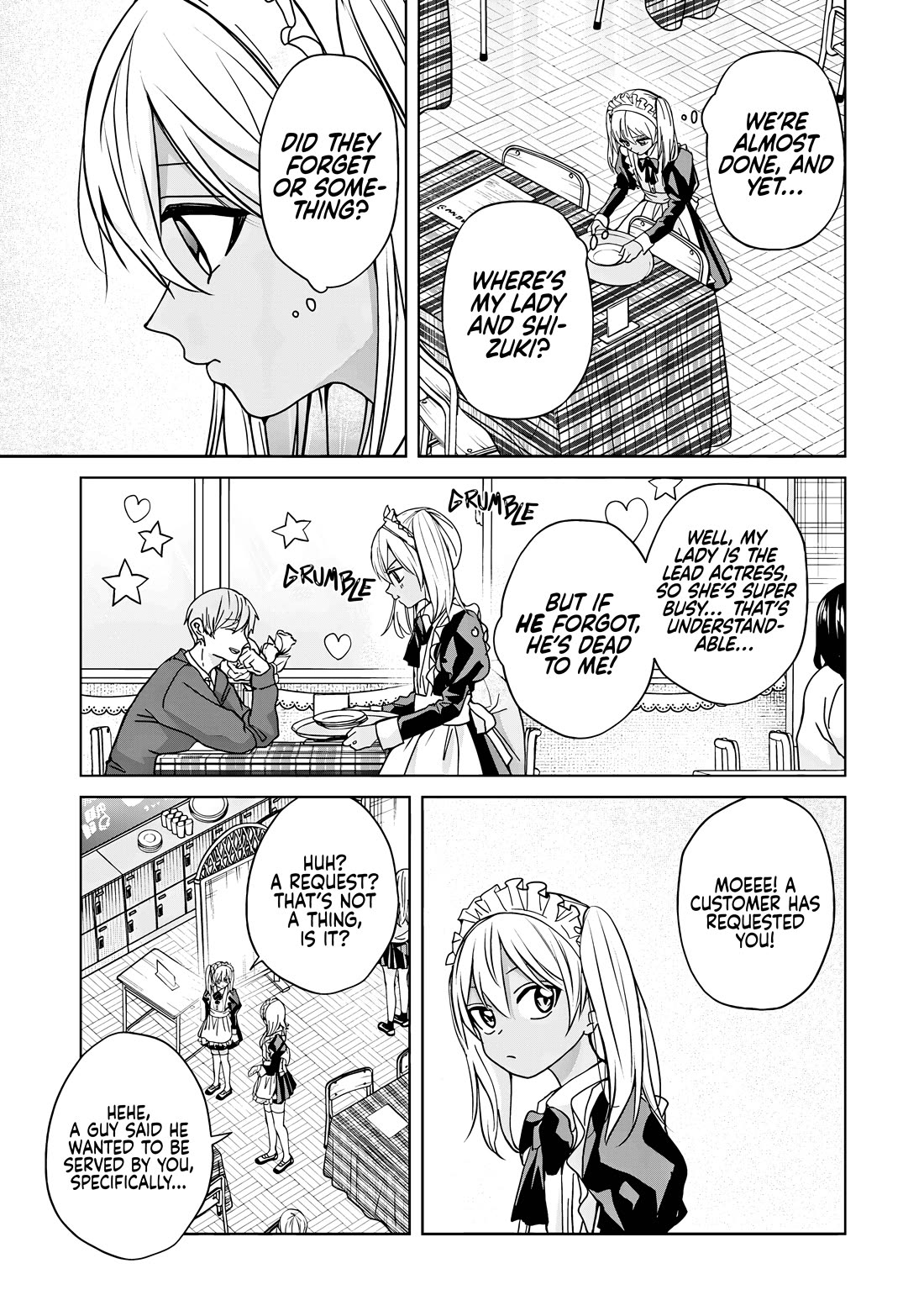 Kusunoki-san Failed to Debut in High School chapter 40 page 7