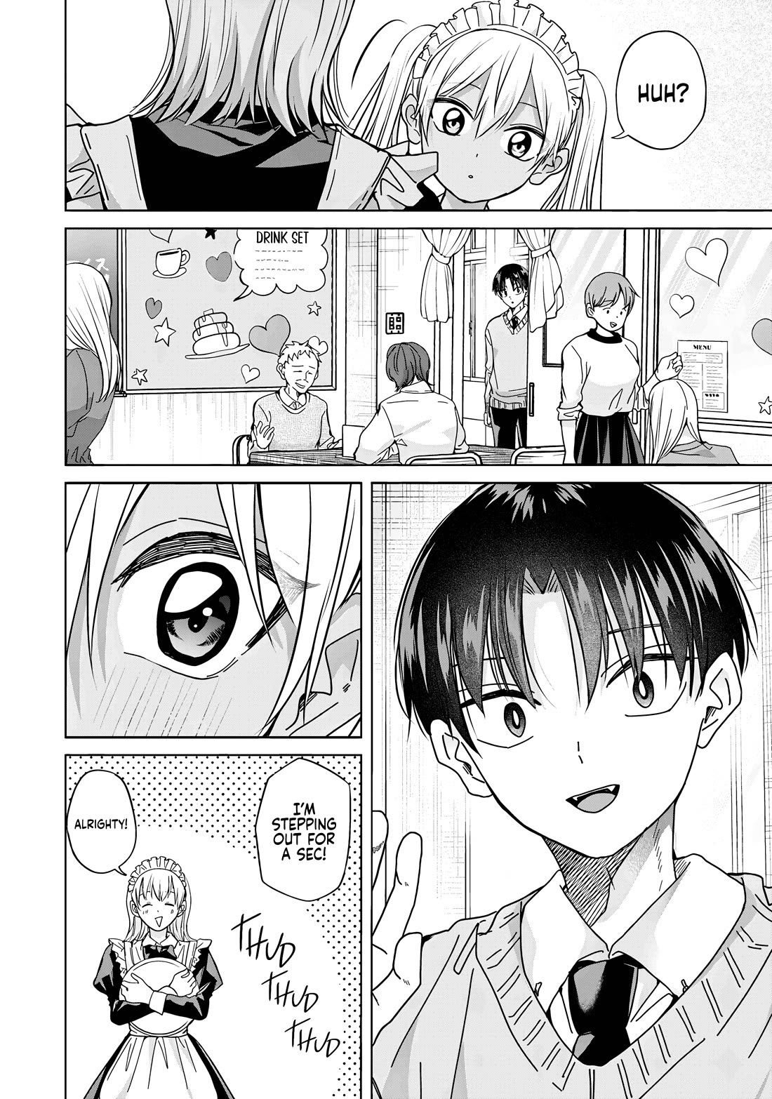 Kusunoki-san Failed to Debut in High School chapter 40 page 8