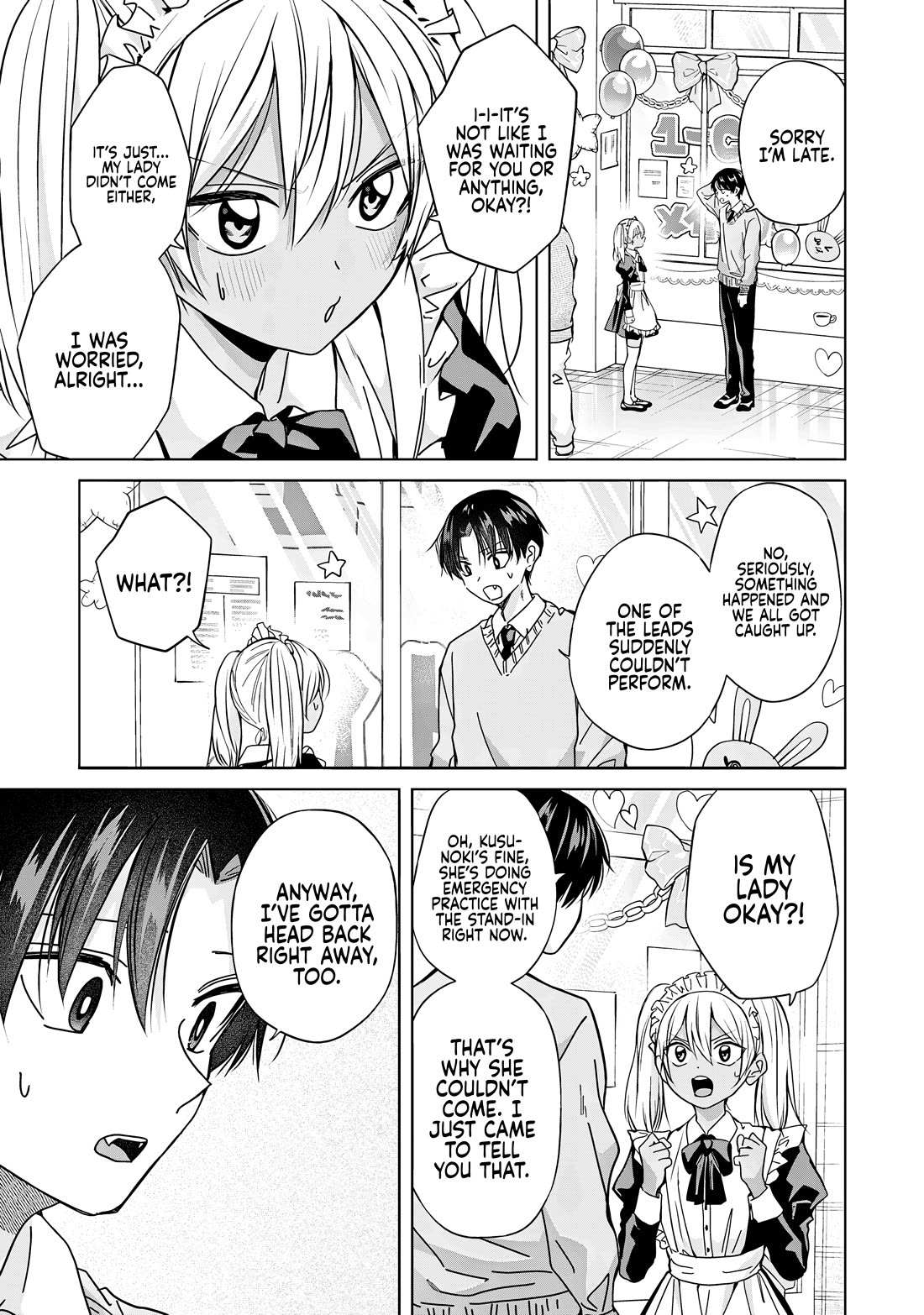 Kusunoki-san Failed to Debut in High School chapter 40 page 9