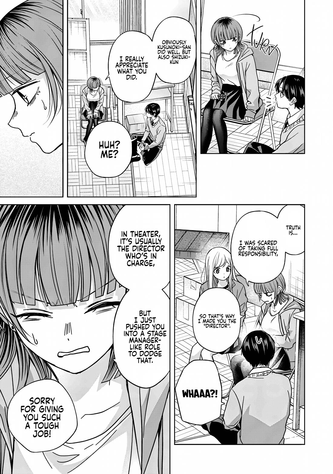 Kusunoki-san Failed to Debut in High School chapter 41.1 page 10