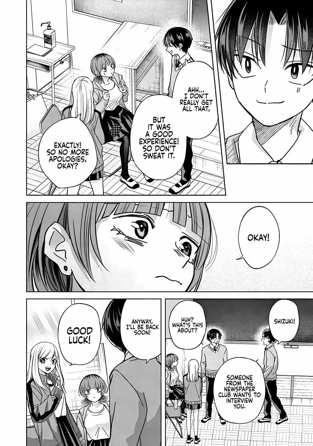 Kusunoki-san Failed to Debut in High School chapter 41.1 page 11