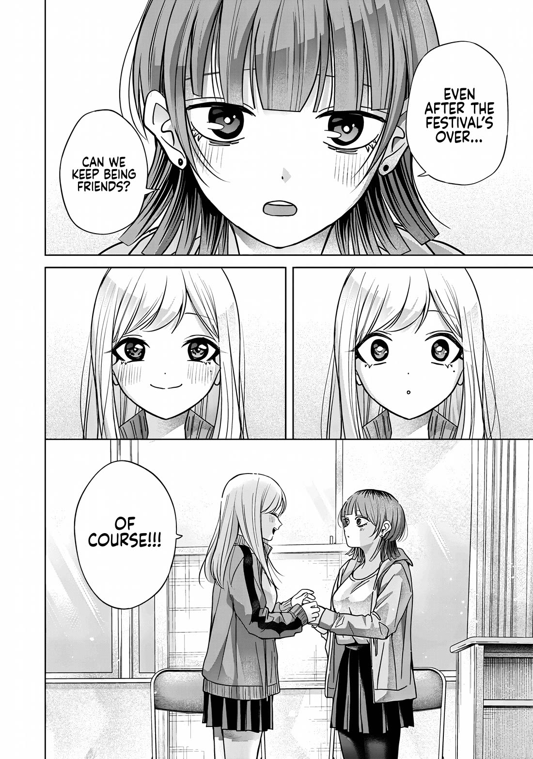 Kusunoki-san Failed to Debut in High School chapter 41.1 page 13
