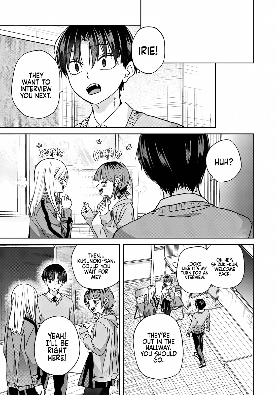 Kusunoki-san Failed to Debut in High School chapter 41.1 page 14
