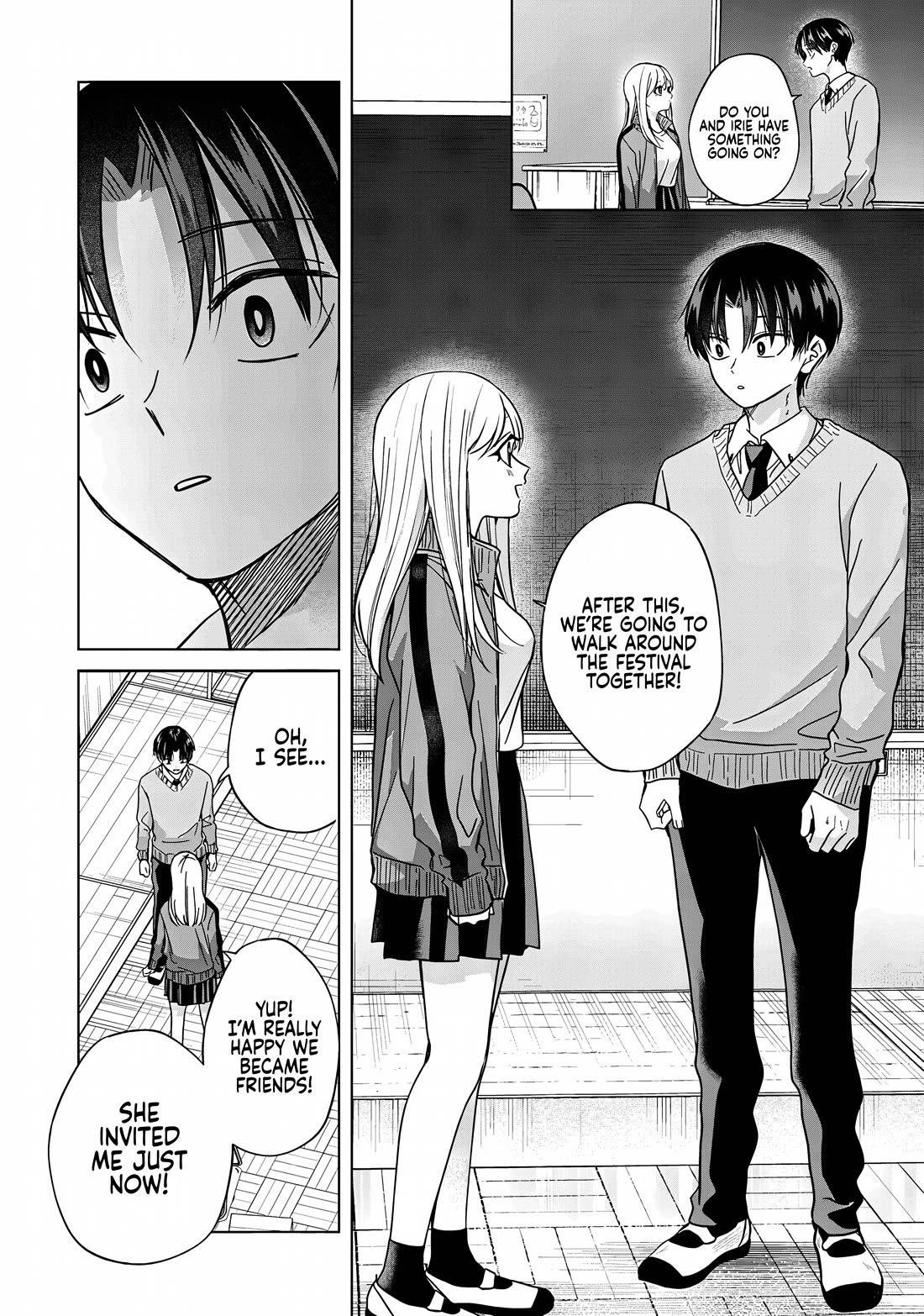 Kusunoki-san Failed to Debut in High School chapter 41.1 page 15