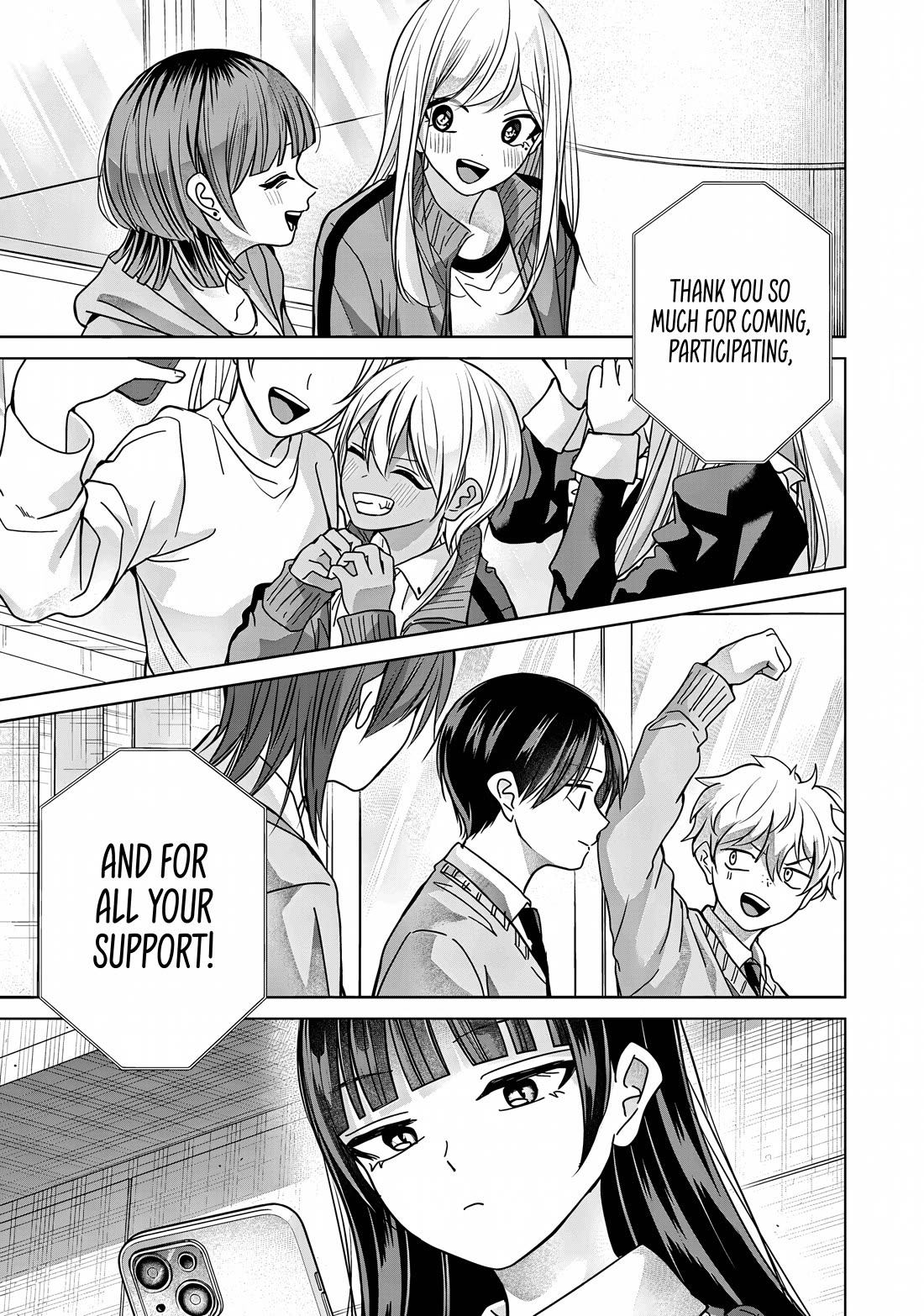 Kusunoki-san Failed to Debut in High School chapter 41.1 page 18