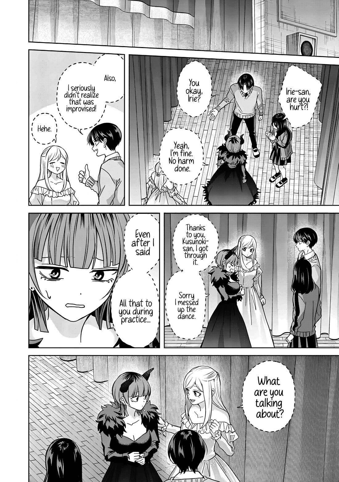 Kusunoki-san Failed to Debut in High School chapter 41.1 page 5