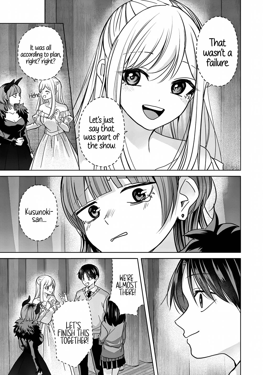 Kusunoki-san Failed to Debut in High School chapter 41.1 page 6