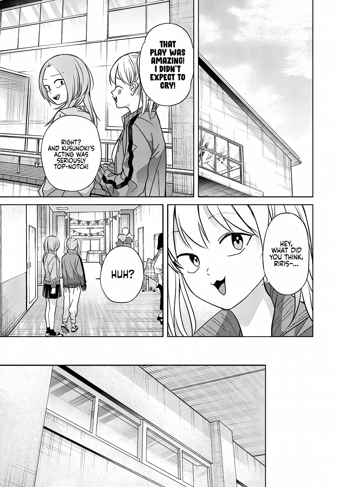 Kusunoki-san Failed to Debut in High School chapter 41.1 page 8