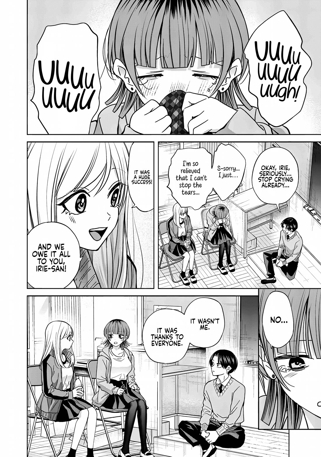 Kusunoki-san Failed to Debut in High School chapter 41.1 page 9