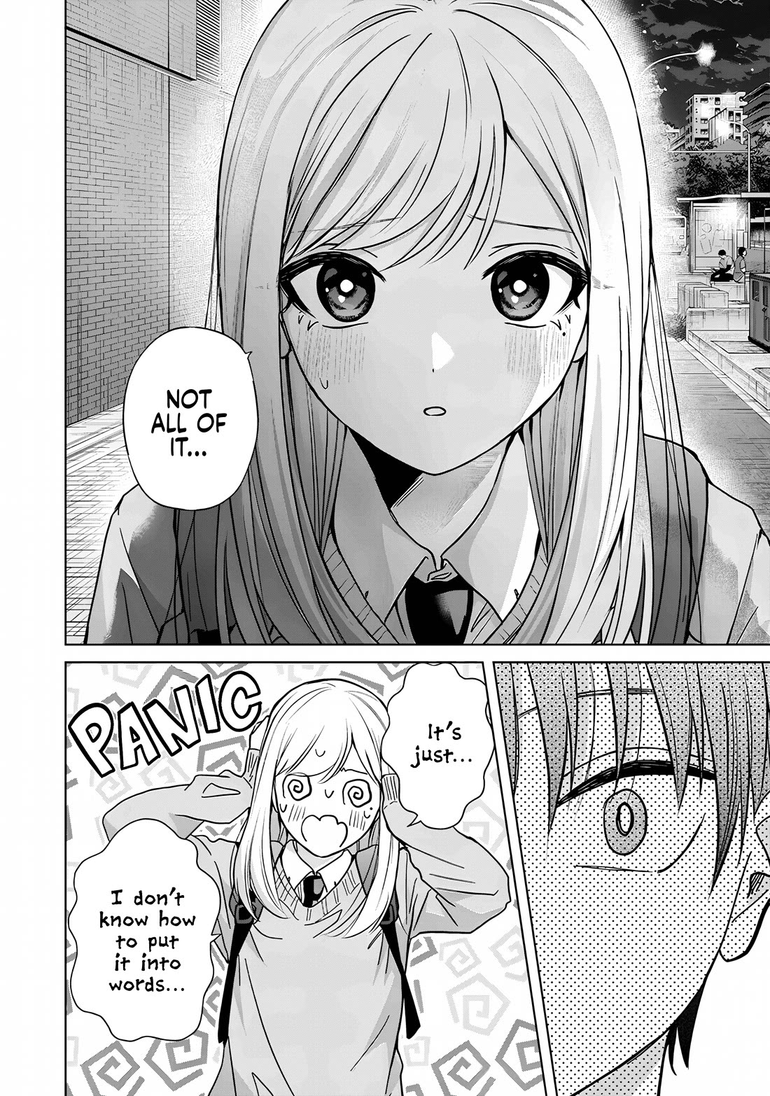 Kusunoki-san Failed to Debut in High School chapter 41.2 page 12