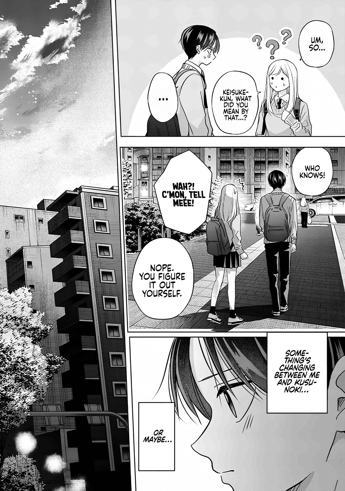 Kusunoki-san Failed to Debut in High School chapter 41.2 page 14
