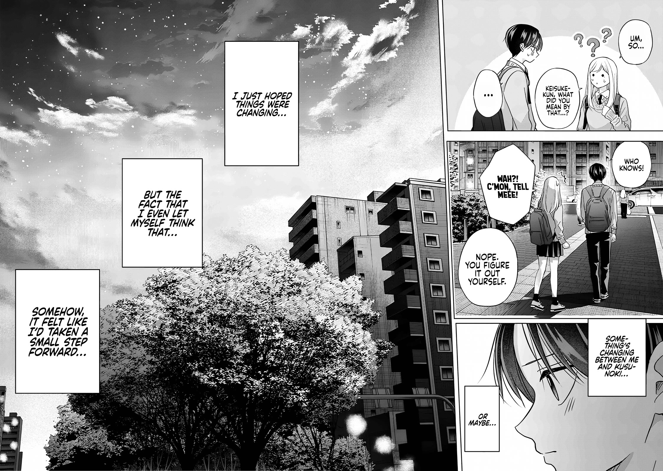 Kusunoki-san Failed to Debut in High School chapter 41.2 page 16