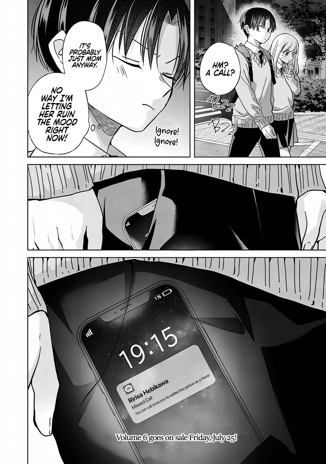 Kusunoki-san Failed to Debut in High School chapter 41.2 page 17