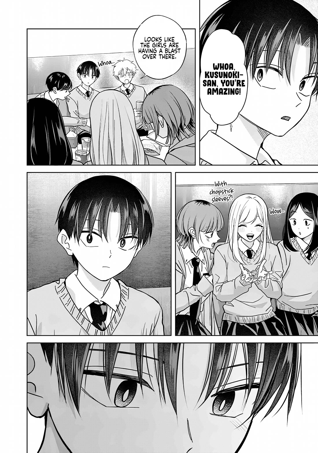 Kusunoki-san Failed to Debut in High School chapter 41.2 page 2