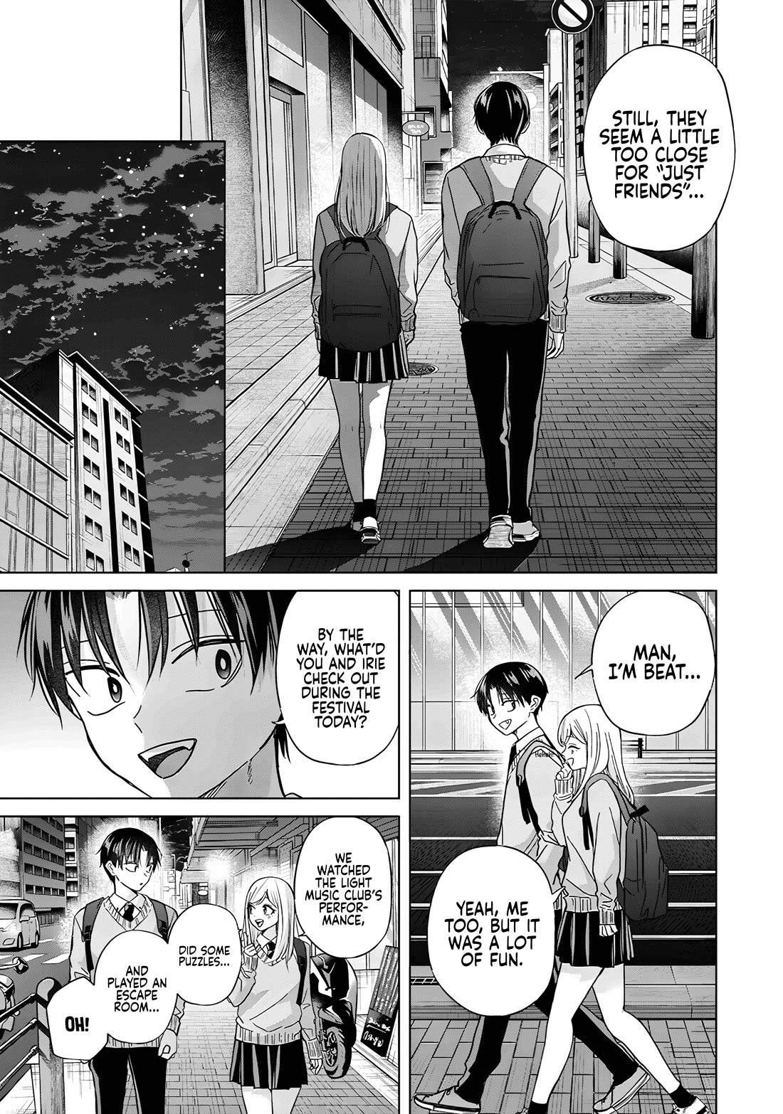 Kusunoki-san Failed to Debut in High School chapter 41.2 page 5