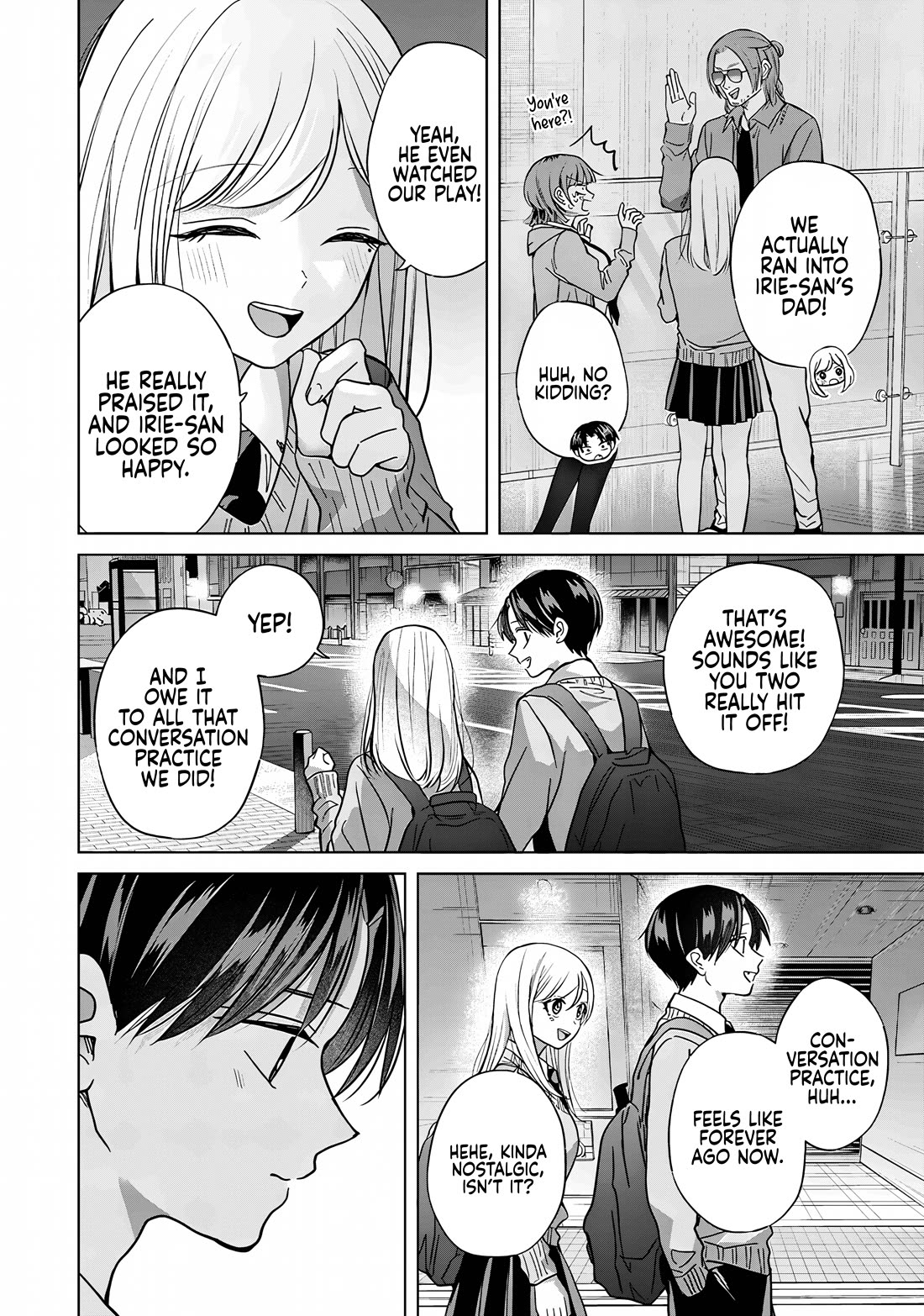 Kusunoki-san Failed to Debut in High School chapter 41.2 page 6