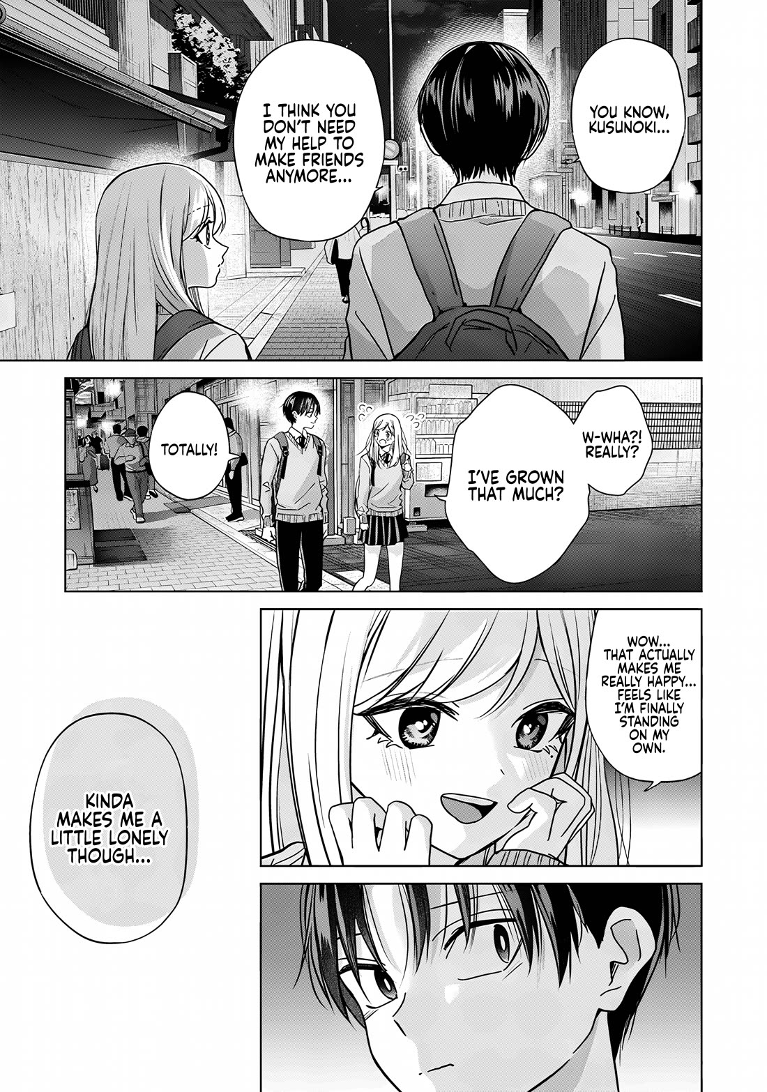 Kusunoki-san Failed to Debut in High School chapter 41.2 page 7