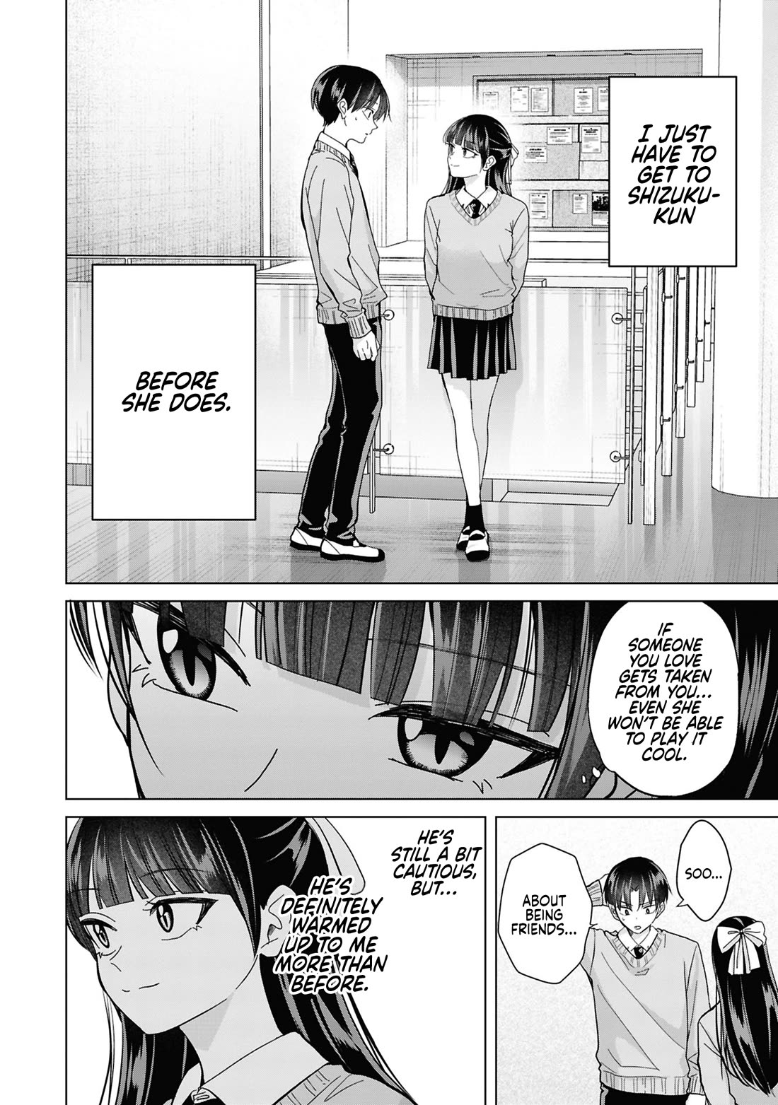 Kusunoki-san Failed to Debut in High School chapter 42 page 12