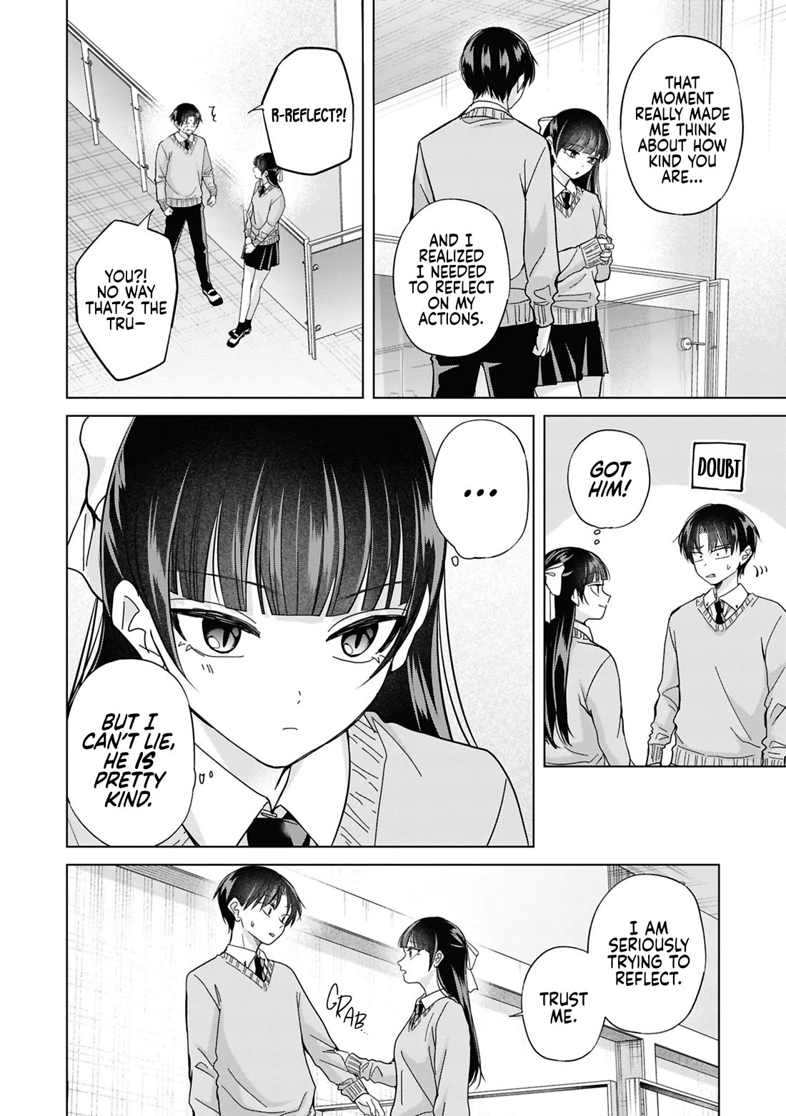 Kusunoki-san Failed to Debut in High School chapter 42 page 14