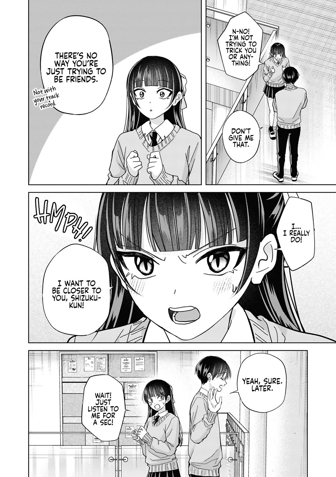 Kusunoki-san Failed to Debut in High School chapter 42 page 18