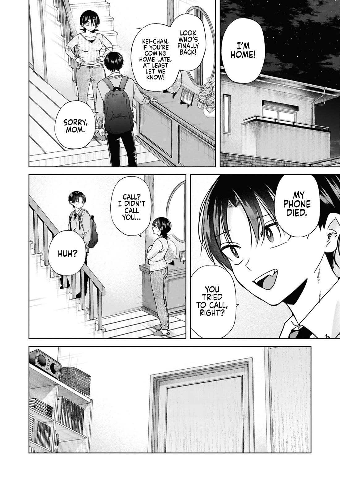 Kusunoki-san Failed to Debut in High School chapter 42 page 2