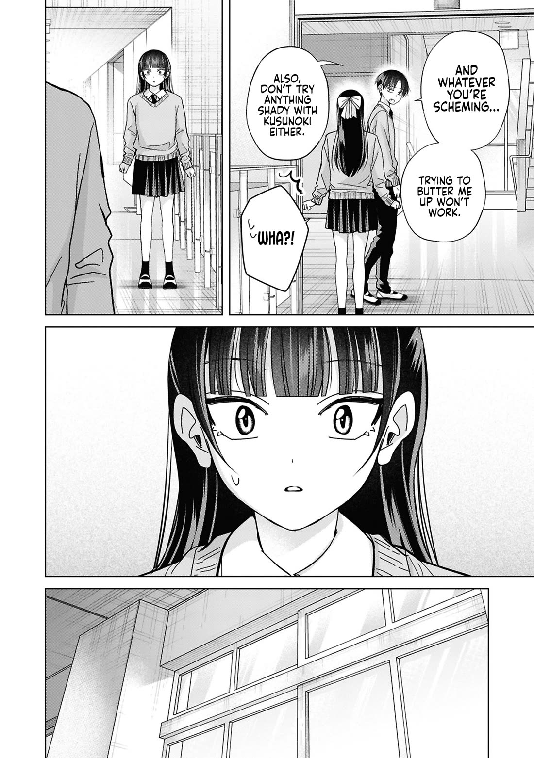 Kusunoki-san Failed to Debut in High School chapter 42 page 20