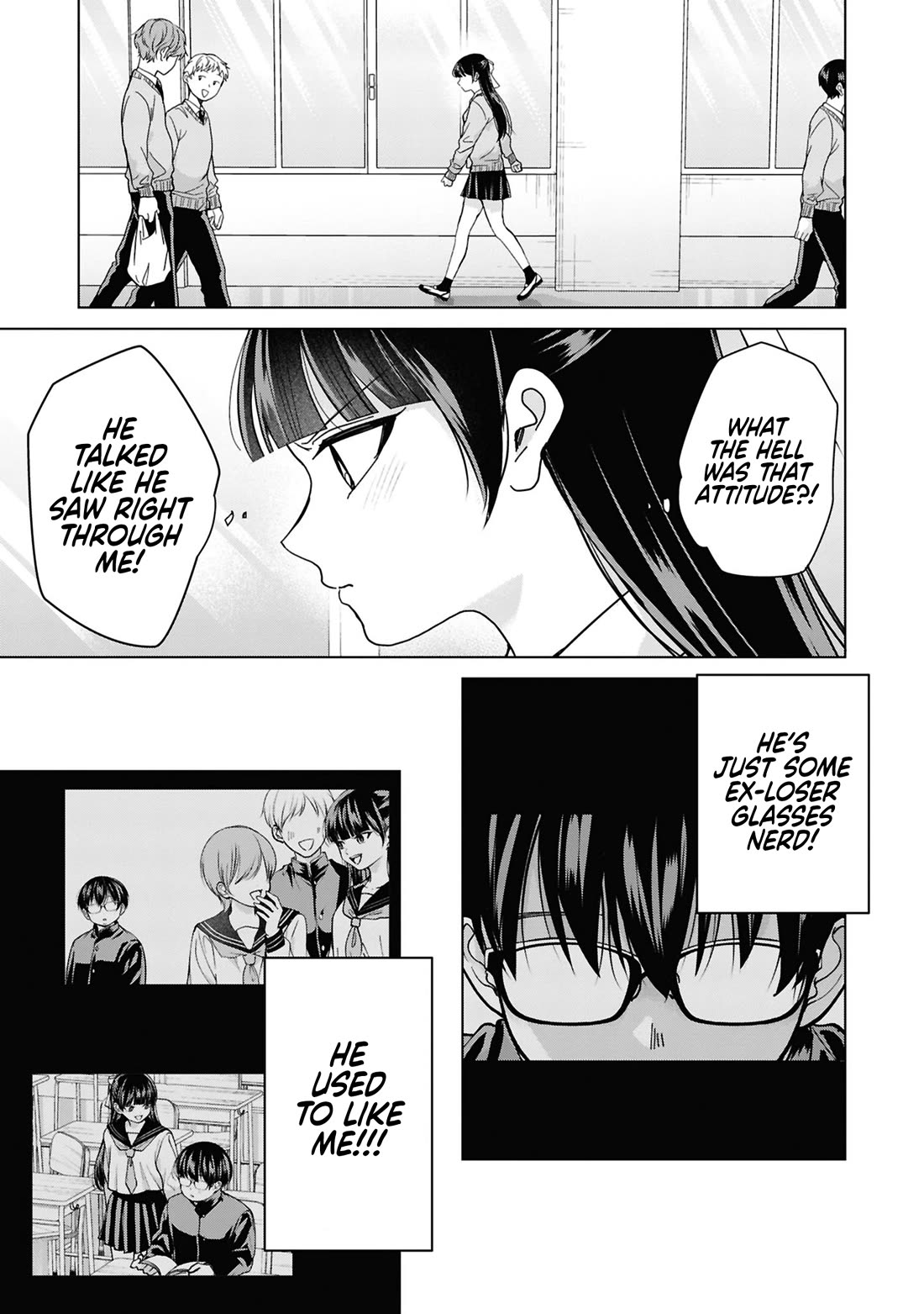 Kusunoki-san Failed to Debut in High School chapter 42 page 21