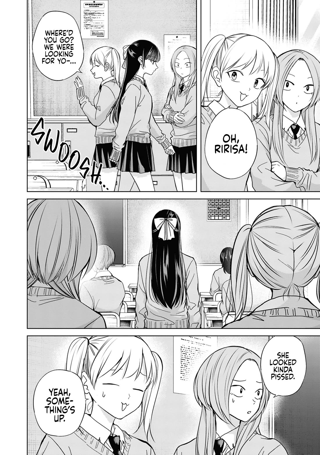 Kusunoki-san Failed to Debut in High School chapter 42 page 22