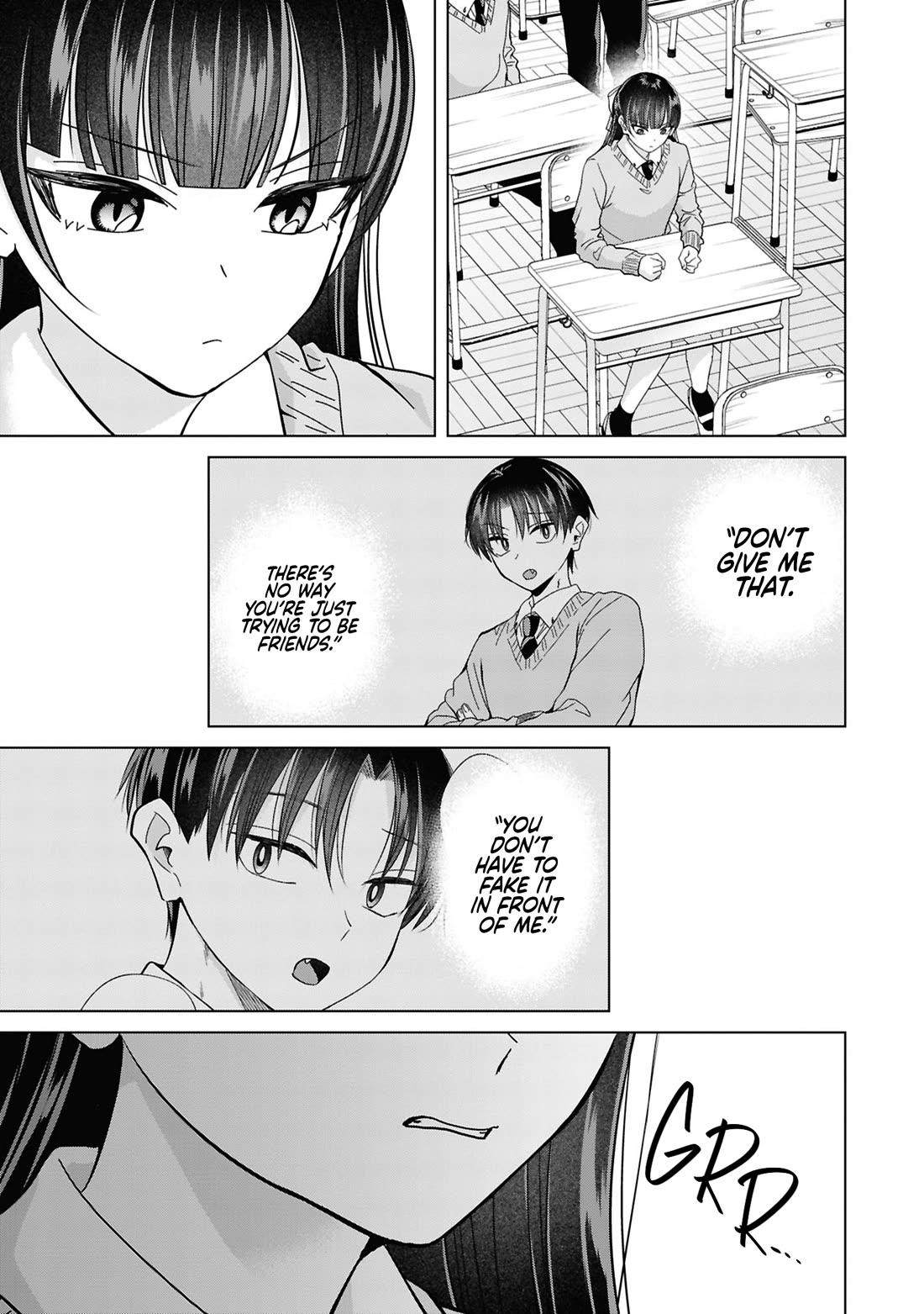 Kusunoki-san Failed to Debut in High School chapter 42 page 23