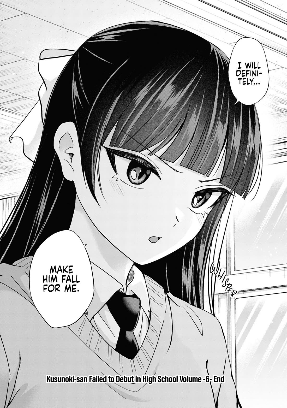 Kusunoki-san Failed to Debut in High School chapter 42 page 24