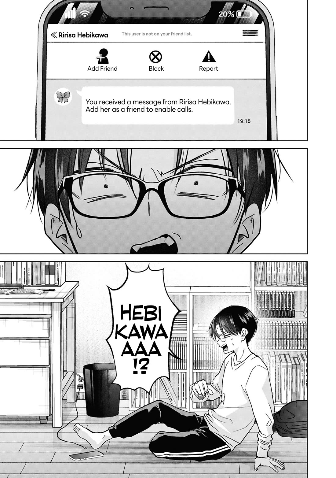 Kusunoki-san Failed to Debut in High School chapter 42 page 3
