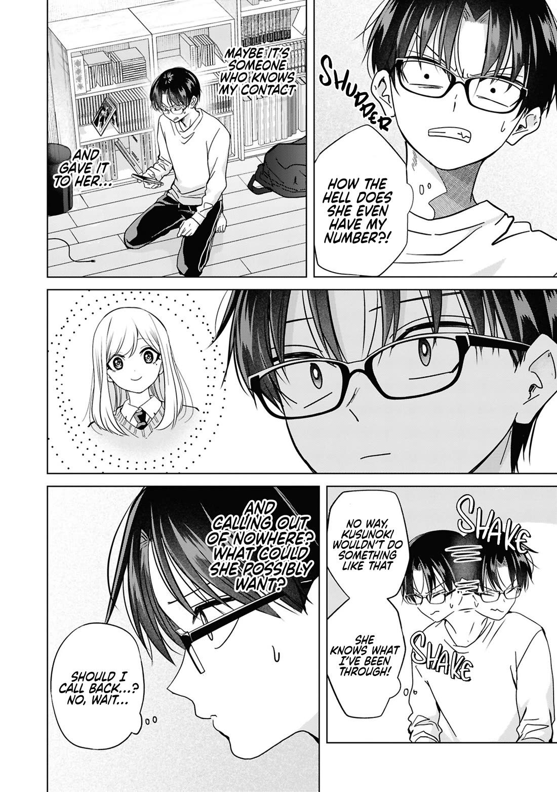 Kusunoki-san Failed to Debut in High School chapter 42 page 4