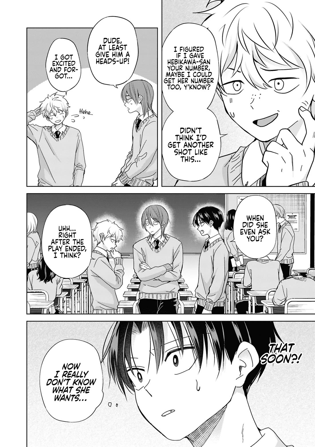 Kusunoki-san Failed to Debut in High School chapter 42 page 6