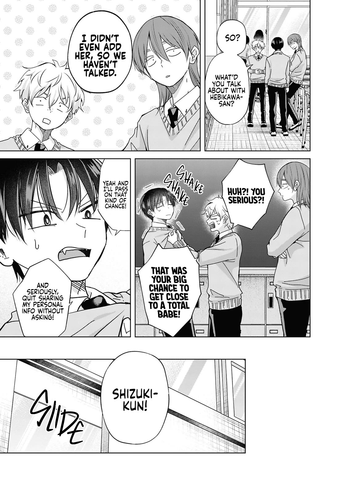 Kusunoki-san Failed to Debut in High School chapter 42 page 7