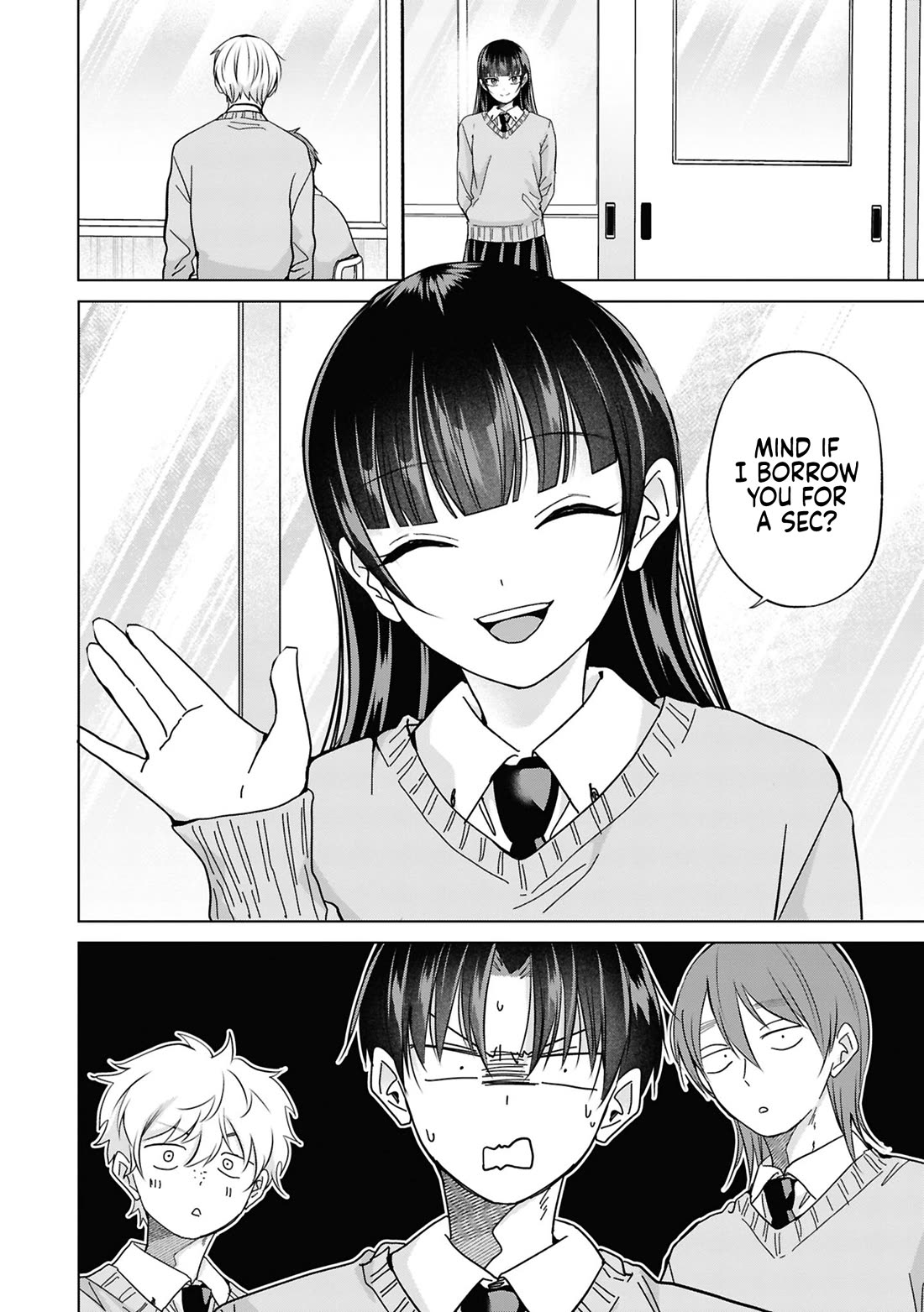 Kusunoki-san Failed to Debut in High School chapter 42 page 8