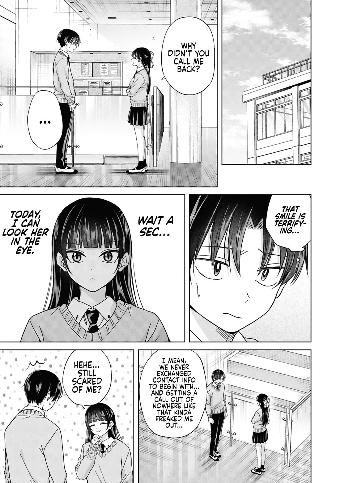 Kusunoki-san Failed to Debut in High School chapter 42 page 9