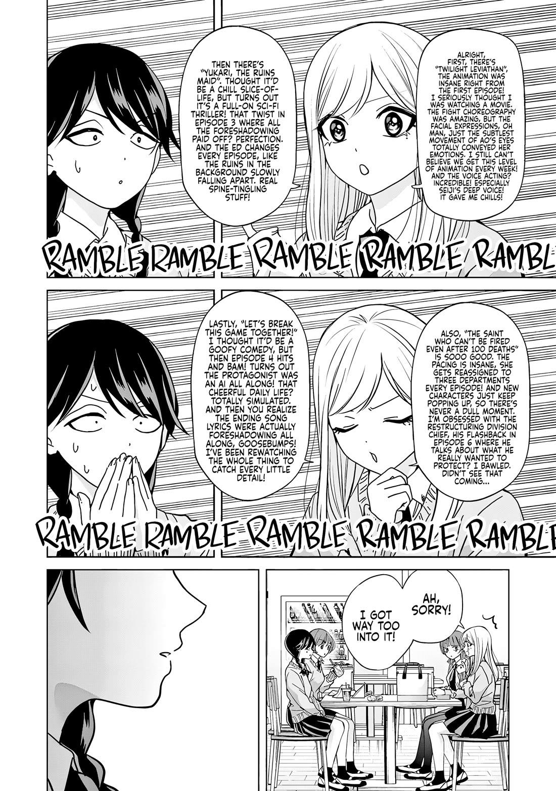 Kusunoki-san Failed to Debut in High School chapter 43 page 10