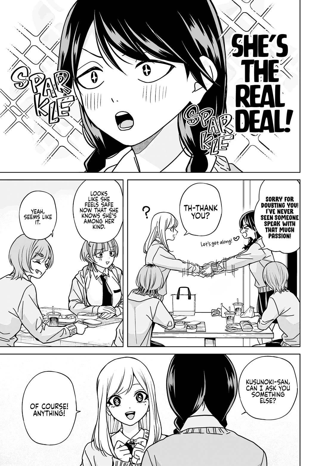Kusunoki-san Failed to Debut in High School chapter 43 page 11